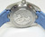 Men's S/Steel OMEGA SEAMASTER Automatic CHRONOMETER Summer Blue Dial Watch EXLNT