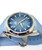 Men's S/Steel OMEGA SEAMASTER Automatic CHRONOMETER Summer Blue Dial Watch EXLNT