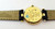 Ladies 18k GP 925 Silver Vermeil CARTIER Vendome Paris Quartz Watch 24.2 mm