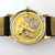 Vintage Gold plated TISSOT SEASTAR Swiss Winding Watch 41520 1970s EXLNT SERVICED