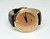 Vintage 18K Rose Gold OMEGA Mens Winding Watch c.1956 Cal.410* EXLNT