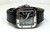 Black PVD Unisex CARTIER SANTOS 100 Black Dial Automatic Watch Ref 2878* Good