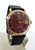 14k Rose & S/Steel OMEGA SEAMASTER DeVILLE Automatic Watch 166.020 Cal 562 EXLNT