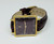 Vintage Solid 18k Yellow Gold Unisex CORUM Ref 8780 Winding Watch* EXLNT