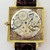 Vintage Solid 18k Yellow Gold Unisex CORUM Ref 8780 Winding Watch* EXLNT