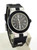 BVLGARI aluminum AL32TA Date Carbon black Dial Quartz Boy's Watch