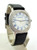 Solid 18k White Gold GERALD GENTA Unisex Watch G1153.7 with 2.4 ct Diamonds RARE