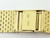 SOLID 14k Yellow Gold Cleopatra Watch Bracelet 18 mm Logs* 39.7 grams EXLNT