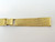 SOLID 18k Yellow Gold VACHERON CONSTANTIN Watch Bracelet 18 mm Logs 46.9 grams