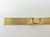 SOLID 18k Yellow Gold VACHERON CONSTANTIN Watch Bracelet 18 mm Logs 46.9 grams