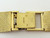 SOLID 18k Yellow Gold VACHERON CONSTANTIN Watch Bracelet 18 mm Logs 46.9 grams