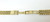SOLID 14k Yellow Gold OMEGA Watch Bracelet to fit 18 mm Logs* EXLNT 60.5 grams