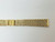SOLID 14k Yellow GOLD Watch Bracelet to fit 18 mm Logs* 37.7 Grams EXLNT