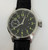 Mens S/Steel High Grade HAMILTON Winding Watch Cal 917 Re-Cased* Black DIAL