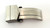 Original S/Steel TAG HEUER FC5048 Deployment Buckle for 18 mm Band