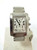 S/Steel CARTIER TANK/Francaise Chronoflex Chronograph Watch 2303* EXLNT