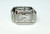 S/Steel CARTIER TANK/Francaise Chronoflex Chronograph Watch 2303* EXLNT