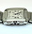 S/Steel CARTIER TANK/Francaise Chronoflex Chronograph Watch 2303* EXLNT