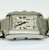 S/Steel CARTIER TANK/Francaise Chronoflex Chronograph Watch 2303* EXLNT