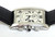 Solid 18k CARTIER Tank Américaine Chronograph Quartz Mens Watch Ref 2312 45 MM