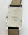 Solid 18k CARTIER Tank Américaine Chronograph Quartz Mens Watch Ref 2312 45 MM