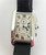 Solid 18k CARTIER Tank Américaine Chronograph Quartz Mens Watch Ref 2312 45 MM