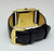 18K Gold JUVENIA MACHO Mens 25J AUTOMATIC Watch Ref 8902 Honeycomb Dial* EXLNT
