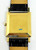 18K Gold JUVENIA MACHO Mens 25J AUTOMATIC Watch Ref 8902 Honeycomb Dial* EXLNT