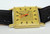 18K Gold JUVENIA MACHO Mens 25J AUTOMATIC Watch Ref 8902 Honeycomb Dial* EXLNT