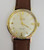 Vintage Mens 14k-S/Steel OMEGA SEAMASTER Automatic Watch Cal 550 LL6066 EXLNT