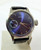 Mens S/Steel High Grade HAMILTON Winding Watch Cal 921 Re-Cased* Blue DIAL