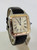 UNISEX Steel/18k Rose CARTIER SANTOS Dumont Watch Ref W2SA0011* EXLNT* BOX