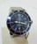 Mens BREITLING SUPEROCEAN Automatic Chronometer Watch Blue Dial 200m A17320