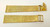 SOLID 18k Yellow JAEGER-LECOULTRE Watch Bracelet 18 mm Logs* EXLNT 40.6 grams