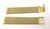 SOLID 14k Yellow GOLD Watch Mesh Bracelet to fit 18 mm Logs* EXLNT 34.5 grams
