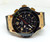Mens 18K Rose HUBLOT BIG BANG Chronograph 44 mm Ceramic 301.PX.130.RX* EXLNT