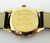 Vintage 14K Gold OMEGA Mens Winding Watch N6593 c.1956 Cal.302* EXLNT* SERVICED