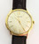 Vintage 14k JAEGER-LeCOULTRE Winding Watch 415-462* 1960s Cal 830/CW* SERVICED