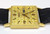 Solid 18K Gold JUVENIA MACHO DAY DATE 9166 Mens AUTOMATIC Watch* EXLNT