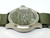 Vintage Mens IWC High Grade Winding Movement Re-Cased* Hand Enamel Painted Dial
