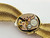 Solid 14k OMEGA A7889 Winding Ladies Watch With 0.30 ct Factory Diamonds EXLNT