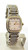 Ladies Steel/18k/Silver DAVID YURMAN Watch Ref T304-XS with Diamonds & MOP Dial