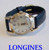 Solid 14k LONGINES Winding Watch c.1950s Cal.23Z* BEAUTIFUL LOGS* EXLNT* SERVICED