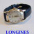 Solid 14k LONGINES Winding Watch c.1950s Cal.23Z* BEAUTIFUL LOGS* EXLNT* SERVICED