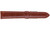 New Genuine LIZARD watch band Cognac color 20 x 16 mm