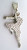 NEW Silver Muay Thai Boxing pendant STRIKE LOGO OFFENSIVE with 20" Link chain