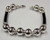 Unisex Sterling Silver Ball Bracelet-Designer's Piece