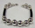 Unisex Sterling Silver Ball Bracelet-Designer's Piece