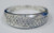 New 14K White Gold Wedding Band with 0.33 ct Diamonds
