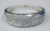 New 14K White Gold Wedding Band with 0.33 ct Diamonds